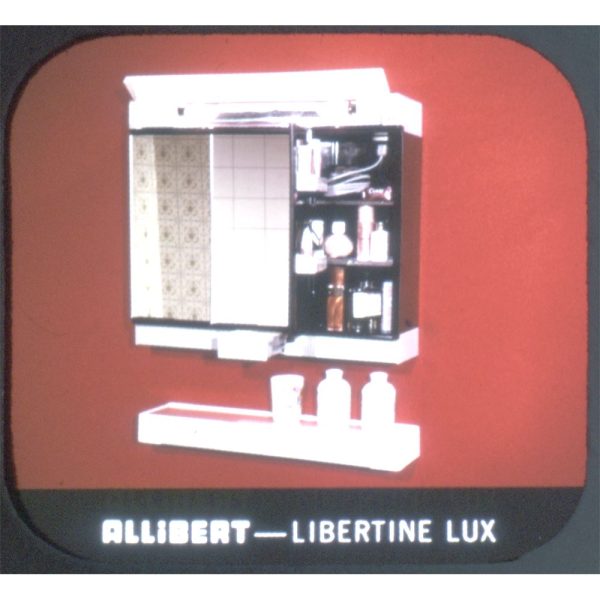 Allibert No.2 - View-Master Commercial Reel - 1965 - Medicine Cabinets - vintage Supply