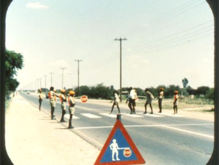 Traffic School Project - South Africa - View-Master Test Reel - 1986 - vintage - CR3741 Fashion