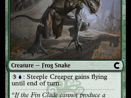 Steeple Creeper [Ravnica: Clue Edition] on Sale