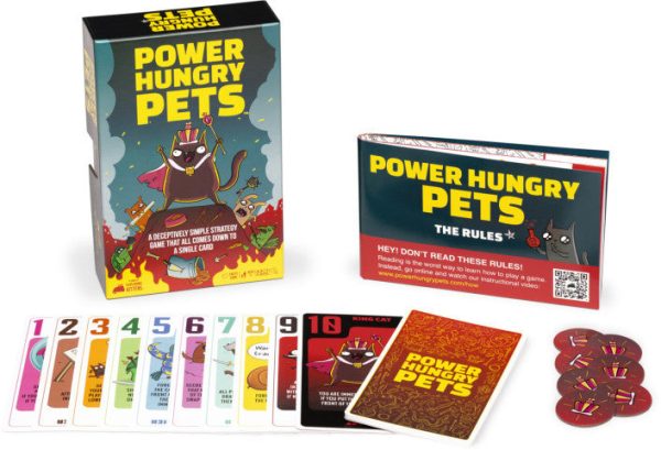 Power Hungry Pets by Exploding Kittens For Cheap