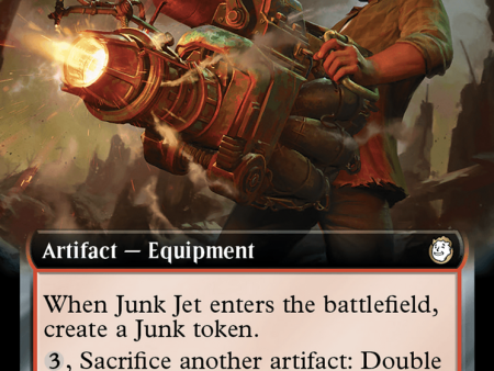 Junk Jet (Extended Art) [Fallout] For Sale