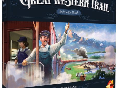 Great Western Trail Rails to the North Second Edition on Sale