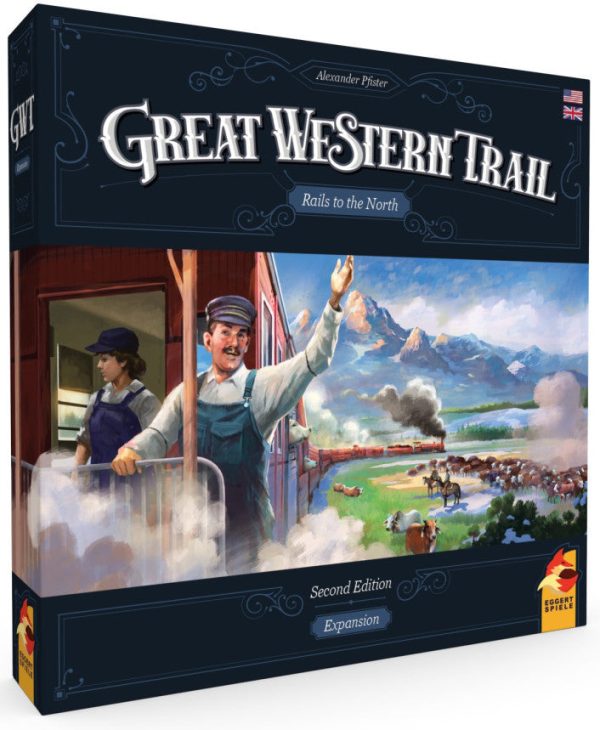 Great Western Trail Rails to the North Second Edition on Sale