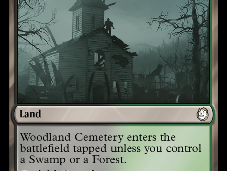 Woodland Cemetery [Fallout] Online Hot Sale