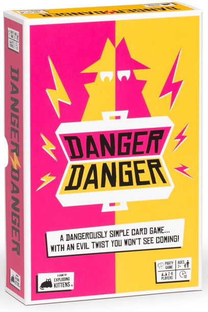 Danger Danger by Exploding Kittens Online Hot Sale