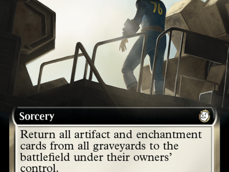 Open the Vaults (Extended Art) [Fallout] on Sale