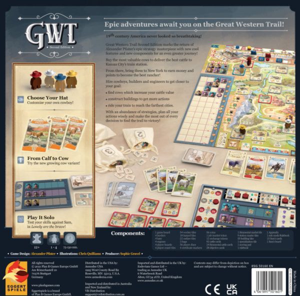 Great Western Trail New Edition Online Sale