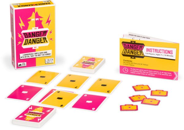 Danger Danger by Exploding Kittens Online Hot Sale