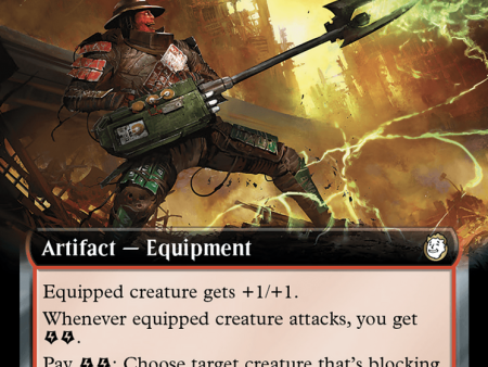 Plasma Caster (Extended Art) [Fallout] on Sale