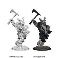 D&D Nolzurs Marvelous Unpainted Miniatures Frost Giant Fashion