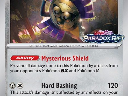 Aegislash (060) [Scarlet & Violet: Black Star Promos] Online now