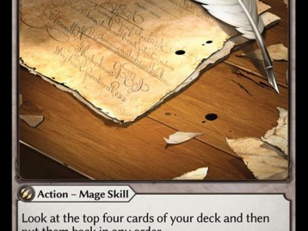 Idle Thoughts (48) [Alchemical Revolution: Starter Decks] Online