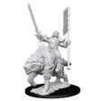 Pathfinder Deep Cuts Unpainted Miniatures Orc on Dire Wolf Fashion