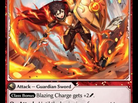 Blazing Charge (97) [Alchemical Revolution] Cheap