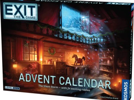 Exit the Game Advent - The Silent Storm For Discount