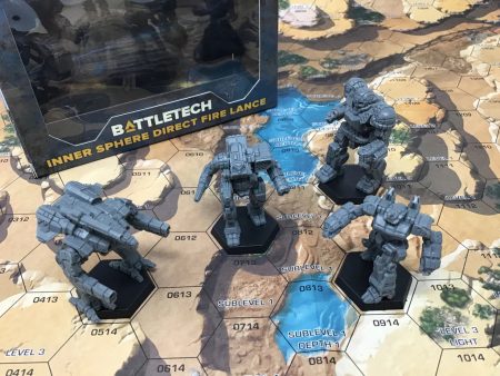 Battletech: Inner Sphere Direct Fire Lance Online Sale