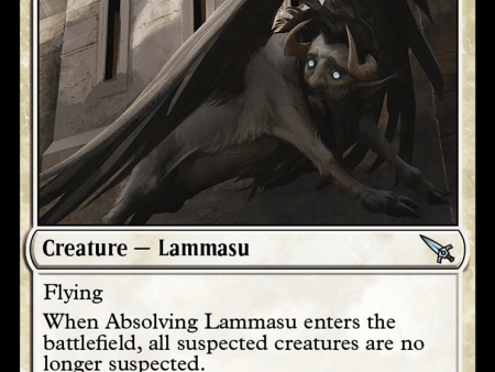 Absolving Lammasu [Murders at Karlov Manor] Sale