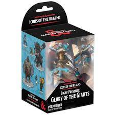 D&D Icons of the Realms Bigby Presents: Glory of the Giants Booster Pack For Discount