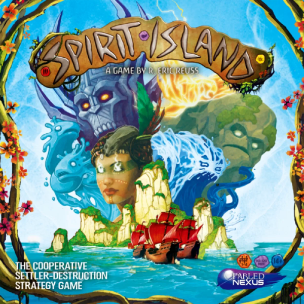 Spirit Island Hot on Sale