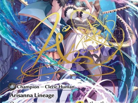 Arisanna, Astral Zenith (CSR) (6) [Alchemical Revolution: Starter Decks] For Discount