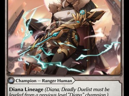 Diana, Deadly Duelist (8) [Alchemical Revolution: Starter Decks] Online