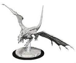 D&D Nolzurs Marvelous Unpainted Miniatures Young White Dragon Discount