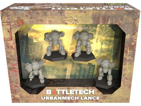 Battletech: UrbanMech Lance For Discount