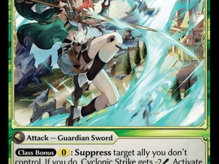 Cyclonic Strike (84) [Alchemical Revolution: Starter Decks] Supply