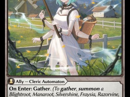 Foraging Servant (44) [Alchemical Revolution: Starter Decks] Cheap