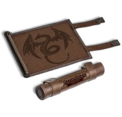 Pathfinder Dice Rolling Scroll & Dice Storage For Discount