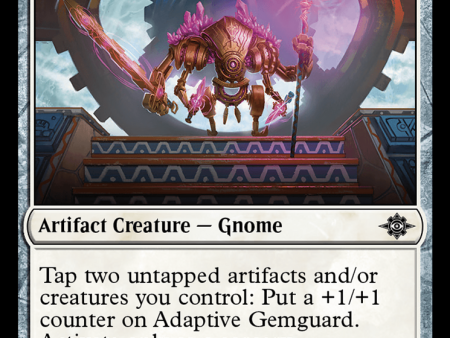 Adaptive Gemguard [The Lost Caverns of Ixalan] Cheap