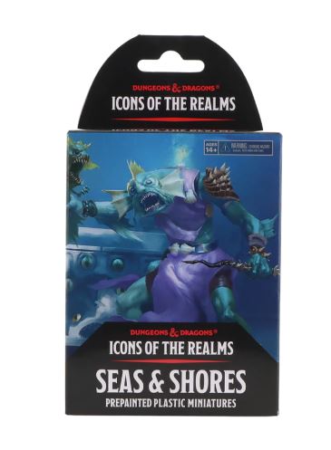 D&D Icons of the Realms Seas & Shores Online