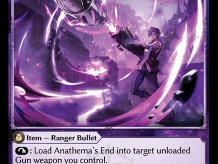 Anathema s End (103) [Alchemical Revolution: Starter Decks] Fashion