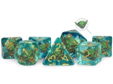 Pathfinder Inclusion Dice Set - Goblin Mutagen Fashion