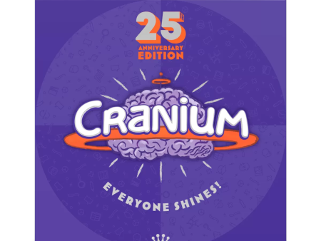 Cranium 25th Anniversary Edition Online Sale