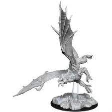 D&D Nolzurs Marvelous Unpainted Miniatures Young Green Dragon Discount