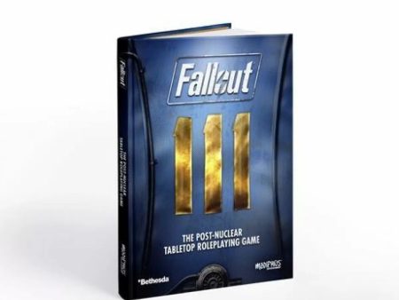 Fallout RPG - Core Rulebook Online Hot Sale