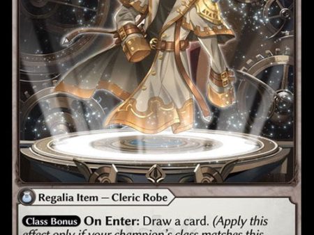 Cleric Robes (16) [Alchemical Revolution: Starter Decks] Online Sale