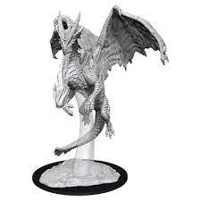 D&D Nolzurs Marvelous Unpainted Miniatures Young Red Dragon Sale