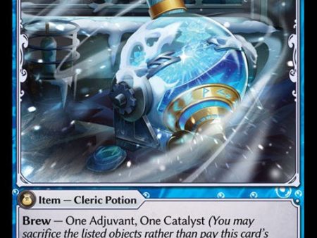 Essence of Blizzards (75) [Alchemical Revolution: Starter Decks] Cheap