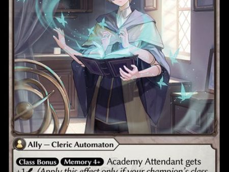 Academy Attendant (37) [Alchemical Revolution: Starter Decks] on Sale