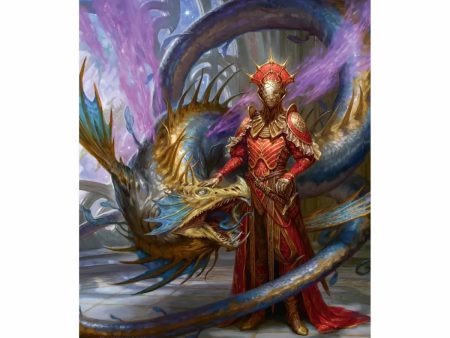 Dungeons & Dragons Cover Series Light of Xaryxis Wall Scroll For Cheap