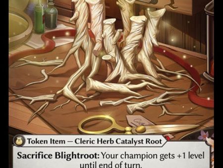 Blightroot (41) [Alchemical Revolution: Starter Decks] For Cheap