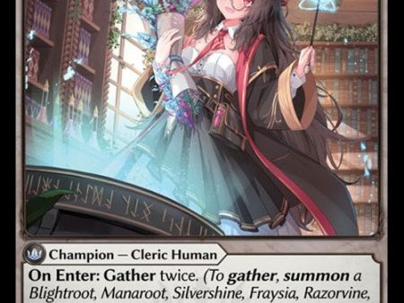 Arisanna, Herbalist Prodigy (4) [Alchemical Revolution: Starter Decks] Fashion