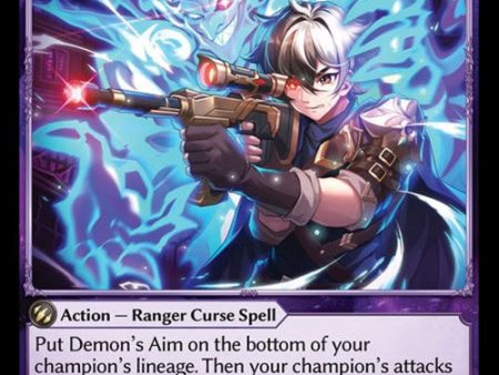 Demon s Aim (205) [Alchemical Revolution] For Cheap