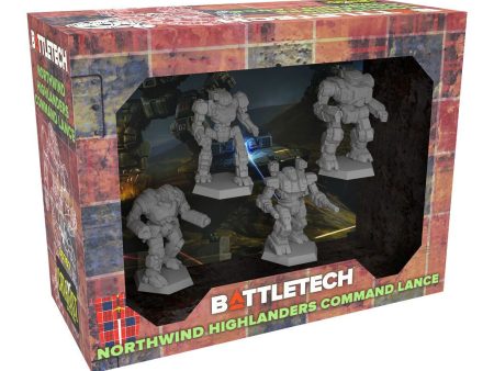 Battletech: Northwind Highlanders Command Lance For Cheap