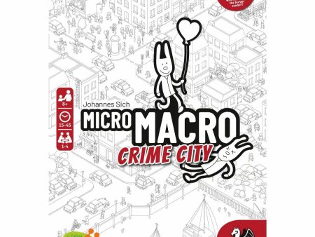 MicroMacro Crime City on Sale