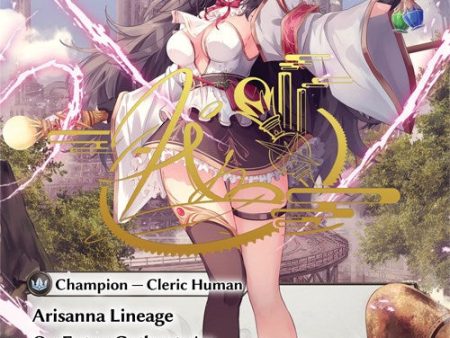 Arisanna, Master Alchemist (CSR) (005B) (005B) [Alchemical Revolution] on Sale