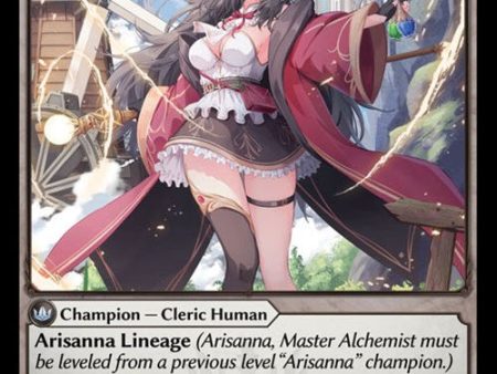 Arisanna, Master Alchemist (5) [Alchemical Revolution: Starter Decks] Supply