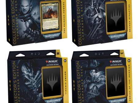 MTG Warhammer 40,000 Commander Decks Premium Bundle Online Sale